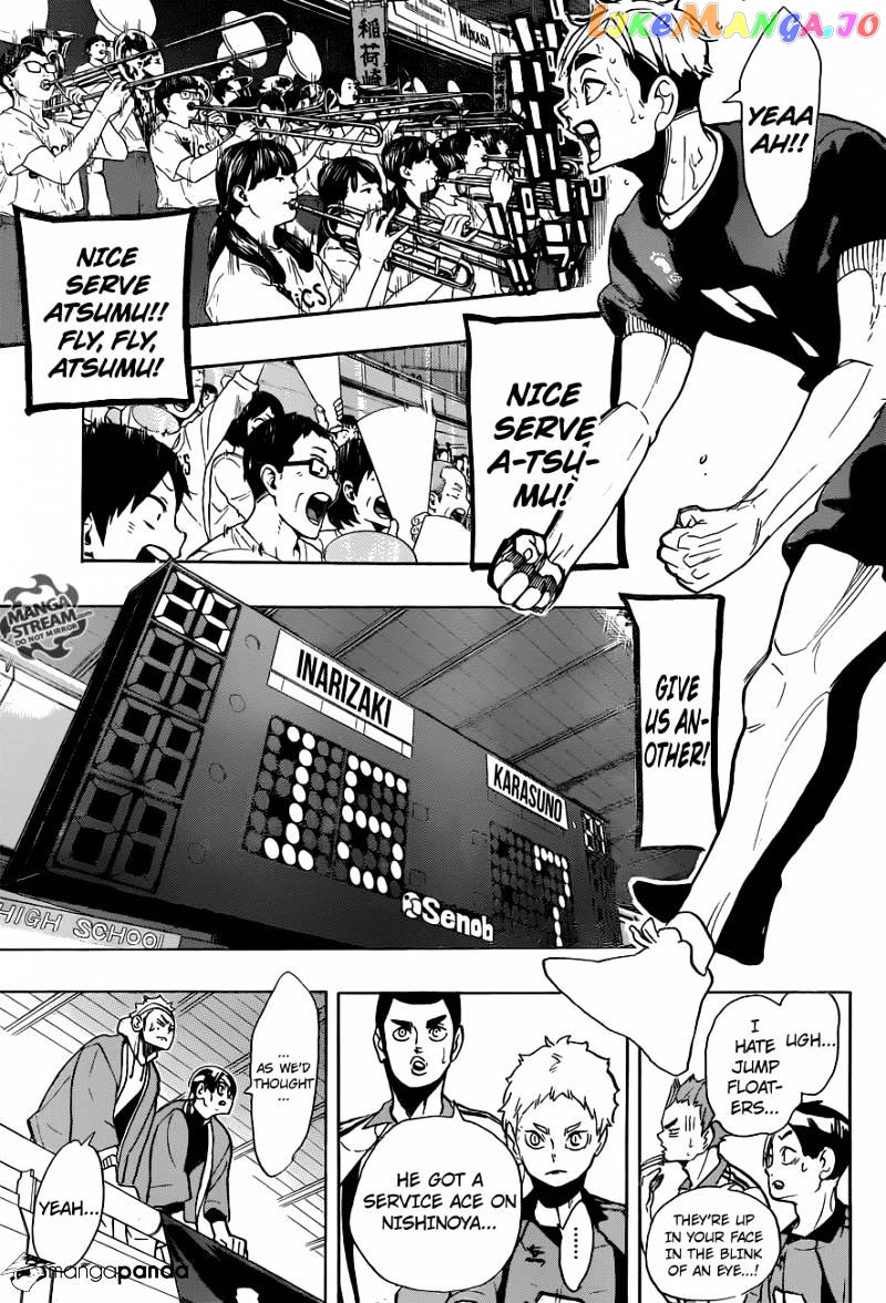 Haikyuu!!, Chapter 269 image 17